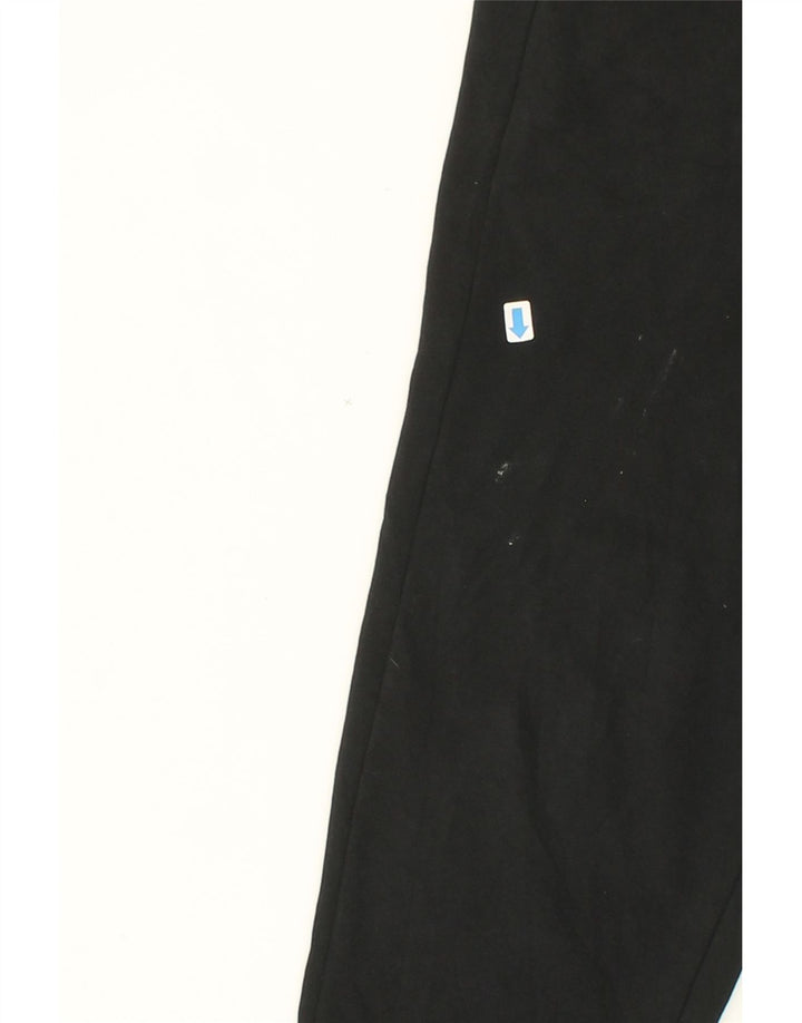 PUMA Mens Graphic Tracksuit Trousers Medium Black Vintage Puma and Second-Hand Puma from Messina Hembry 