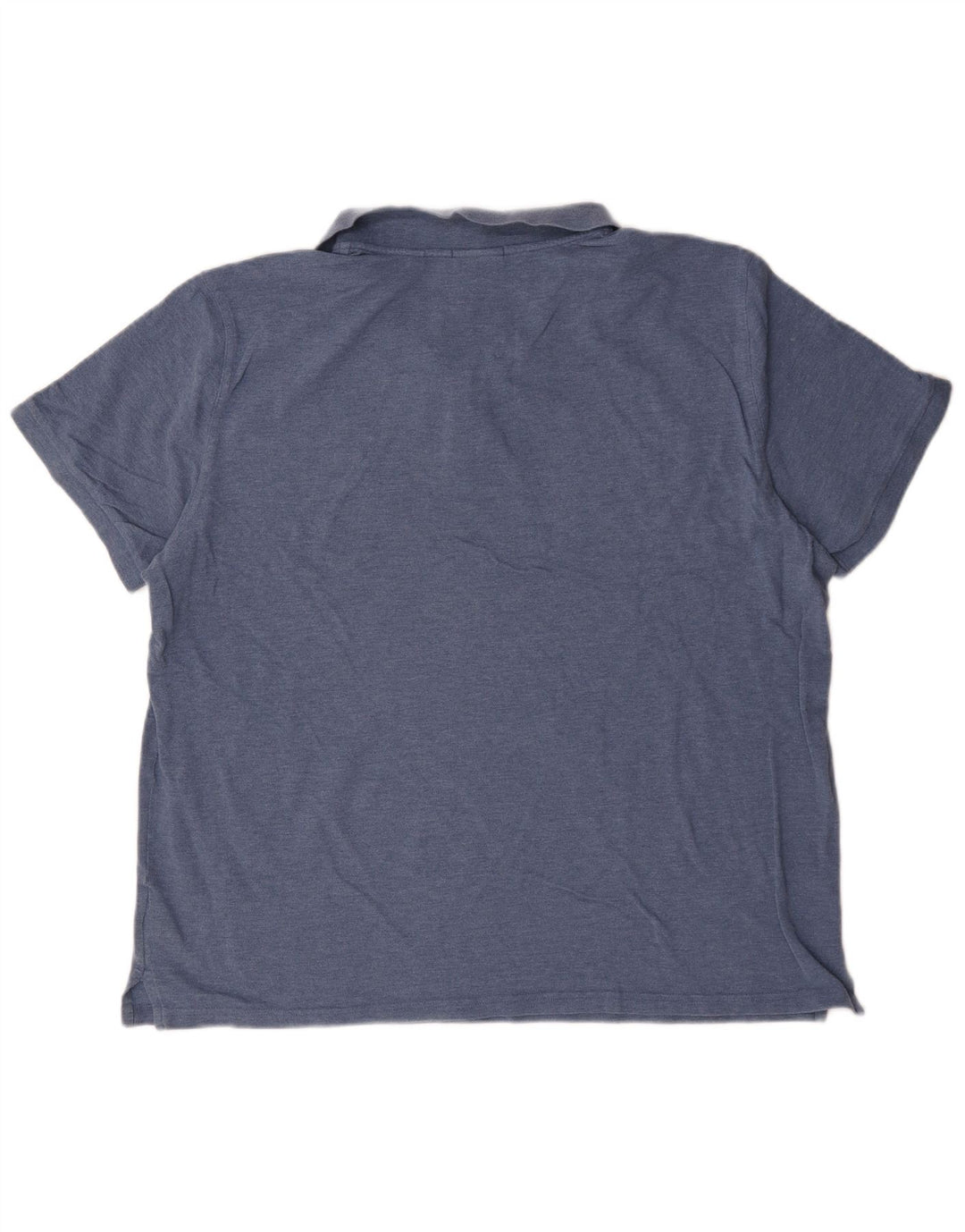 Polo Gant da uomo Regular 3XL in cotone blu