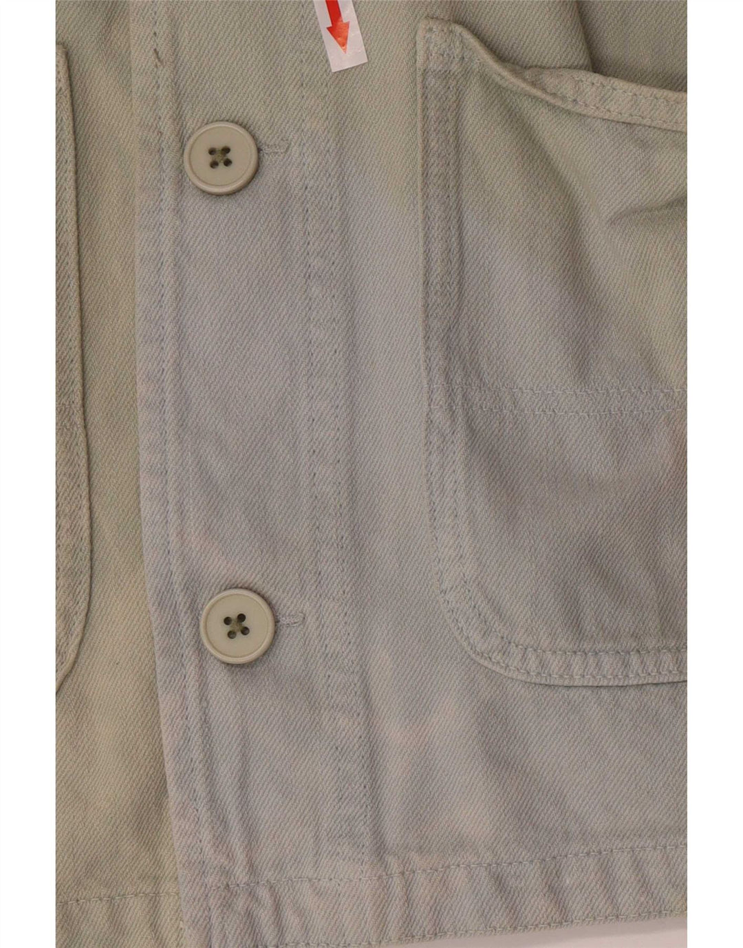 Giacca utility da uomo Zara UK 38 Cotone verde medio