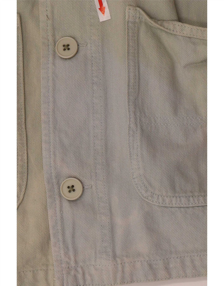 Giacca utility da uomo Zara UK 38 Cotone verde medio