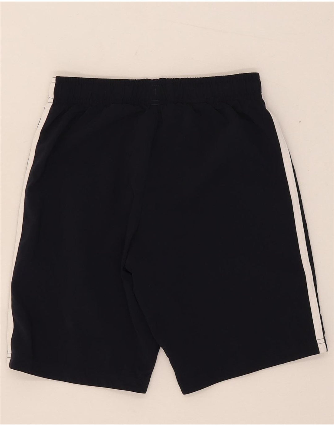 Pantaloncini sportivi Adidas da ragazzo 9-10 anni in poliestere blu navy