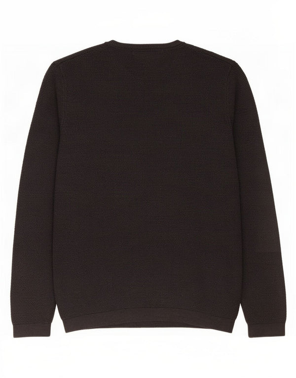 Maglione maglione girocollo da uomo Zara piccolo grigio