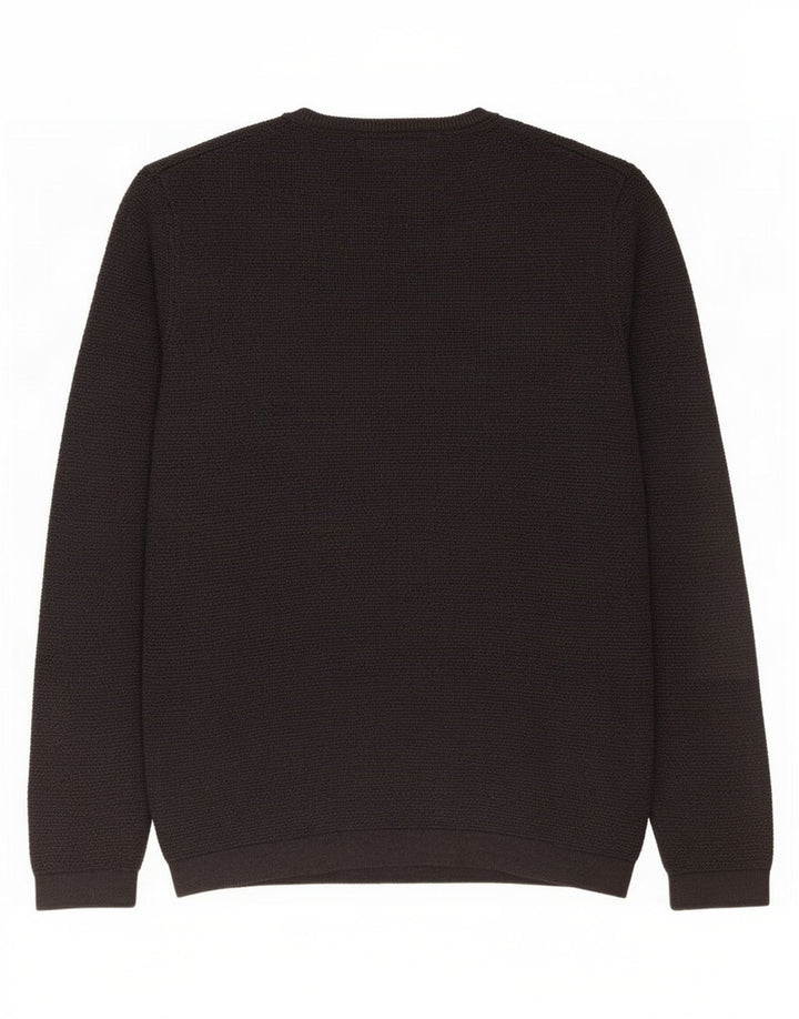 Maglione maglione girocollo da uomo Zara piccolo grigio