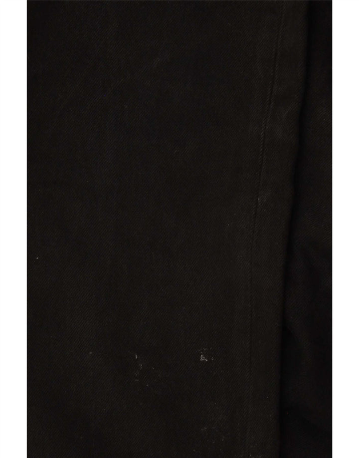 Jeans dritti da uomo Levi's W32 L32 cotone nero