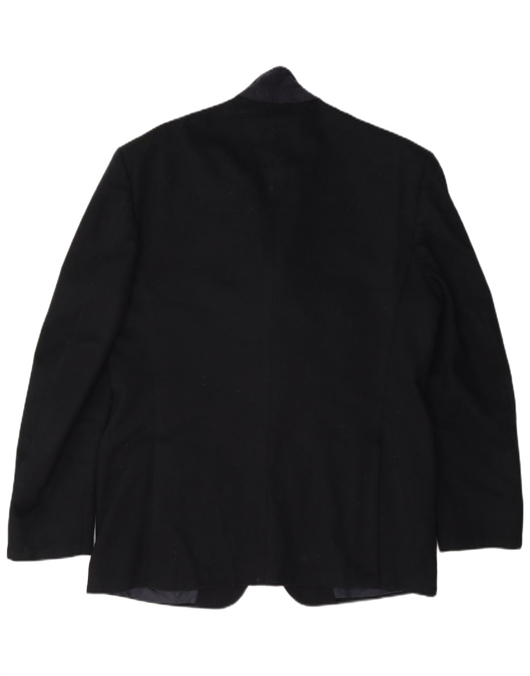 Giacca Blazer 2 Bottoni Trussardi Uomo IT 52 XL Blu Navy Lana