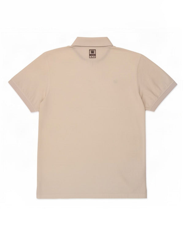 Crew Clothing Polo da uomo XL in cotone bianco