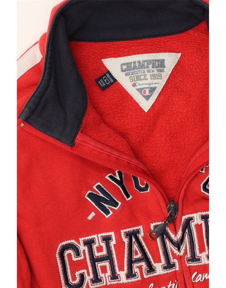 Giacca da tuta da ragazzo Champion, 11-12 anni, grande, colore rosso