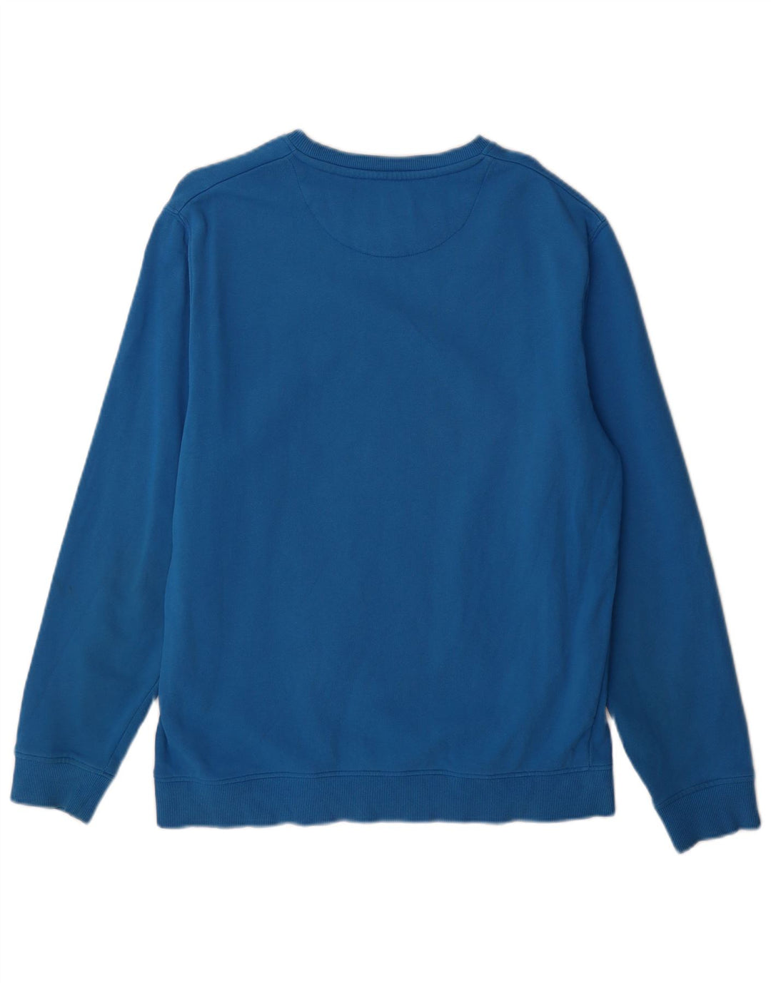 Lyle & Scott Felpa da uomo Maglione grande cotone blu