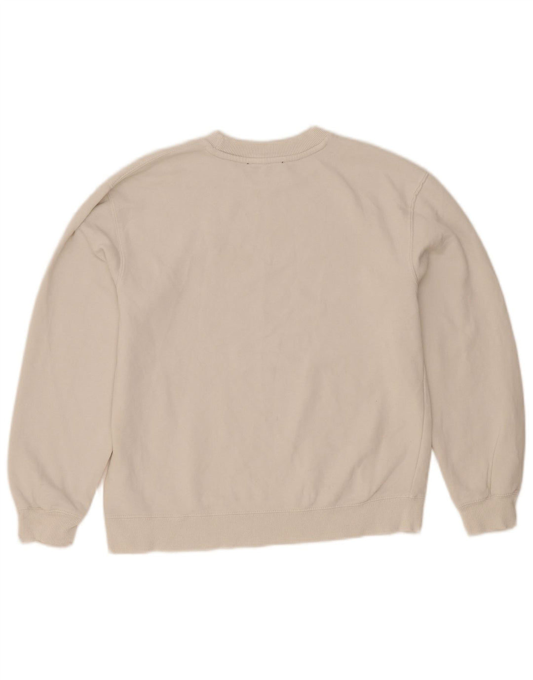 Felpa corta da donna Zara UK 10 piccola bianca