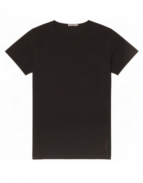 Calvin Klein Jeans Mens T-Shirt Top Small Black Cotton