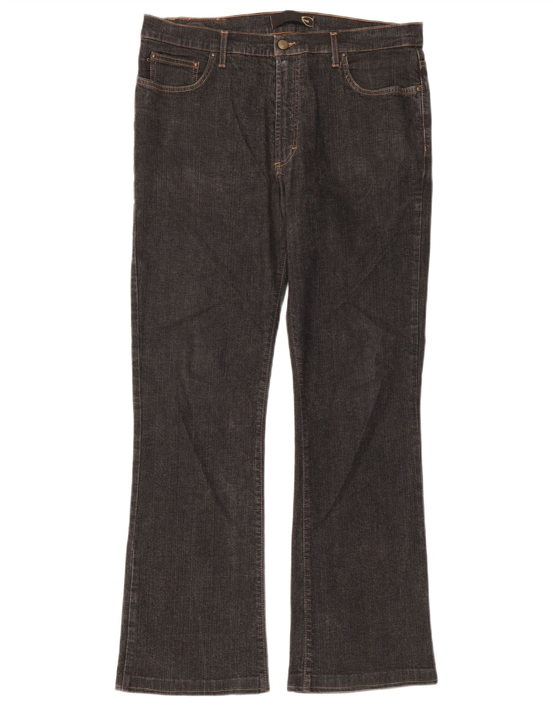 Jeans Bootcut da uomo Just Cavalli IT 52 XL W38 L30 Cotone nero