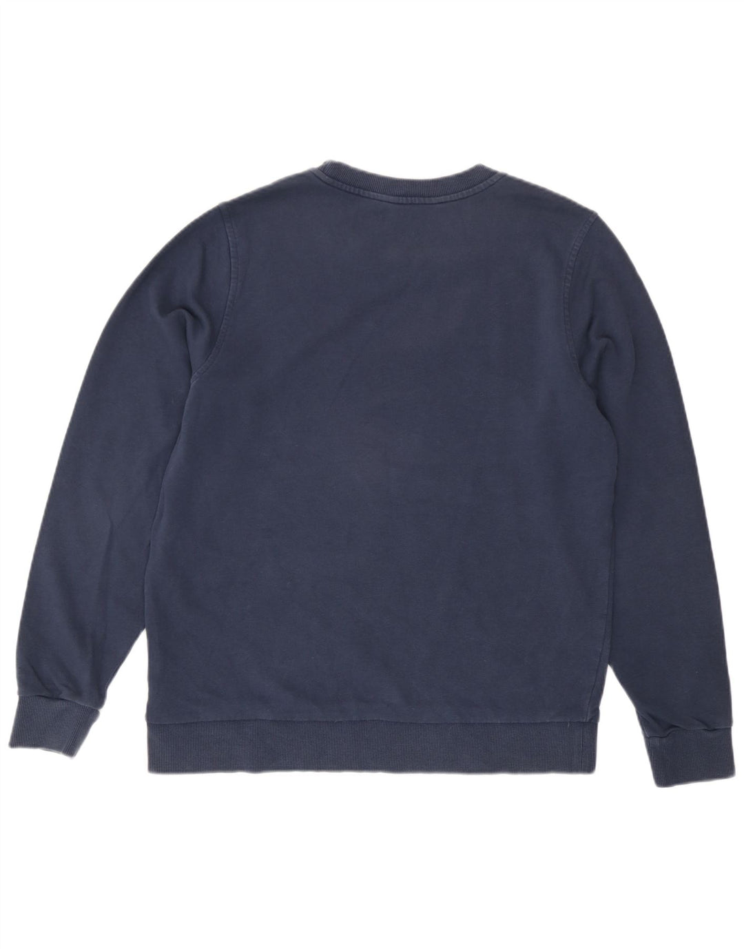 Felpa da donna Marks & Spencer UK 14 Large in cotone blu navy