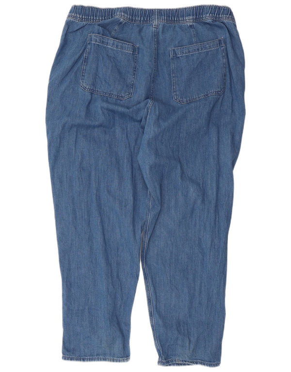 Jeans larghi da donna Gap 2XL W36 L28 cotone blu