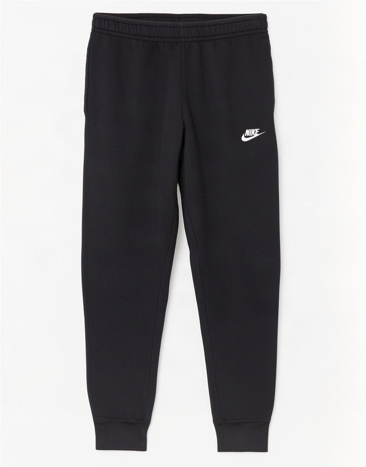 Pantaloni da tuta da uomo Nike Joggers piccoli in cotone blu navy