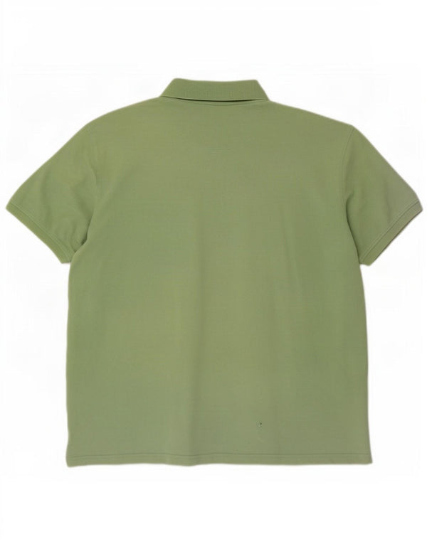 Polo da uomo Fynch Hatton 2XL cotone verde