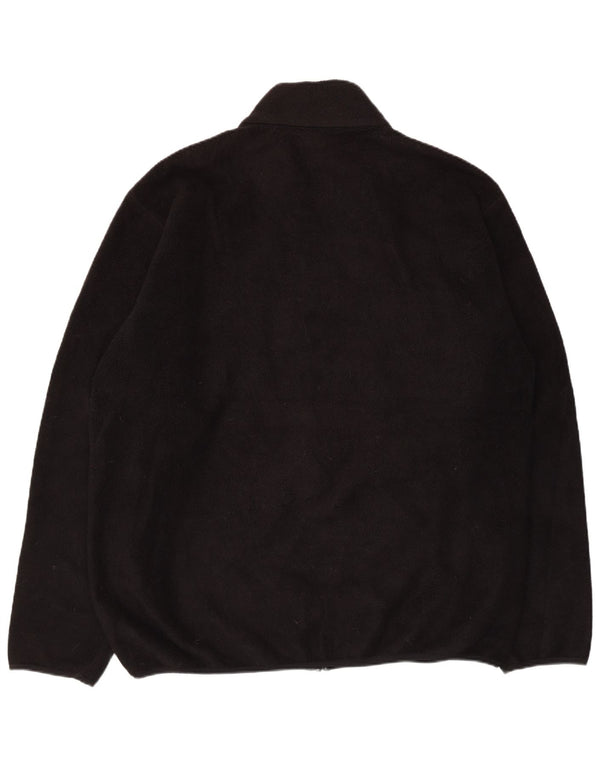 Giacca in pile da uomo L.L.Bean UK 42 XL Poliestere nero