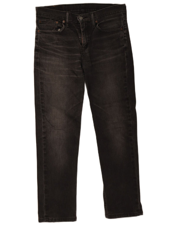 Jeans slim da uomo Levi's W32 L28 Grigi