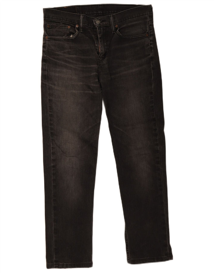 Jeans slim da uomo Levi's W32 L28 Grigi