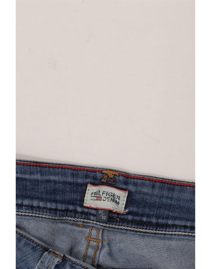 Jeans bootcut da donna Tommy Hilfiger W32 L32 Blu