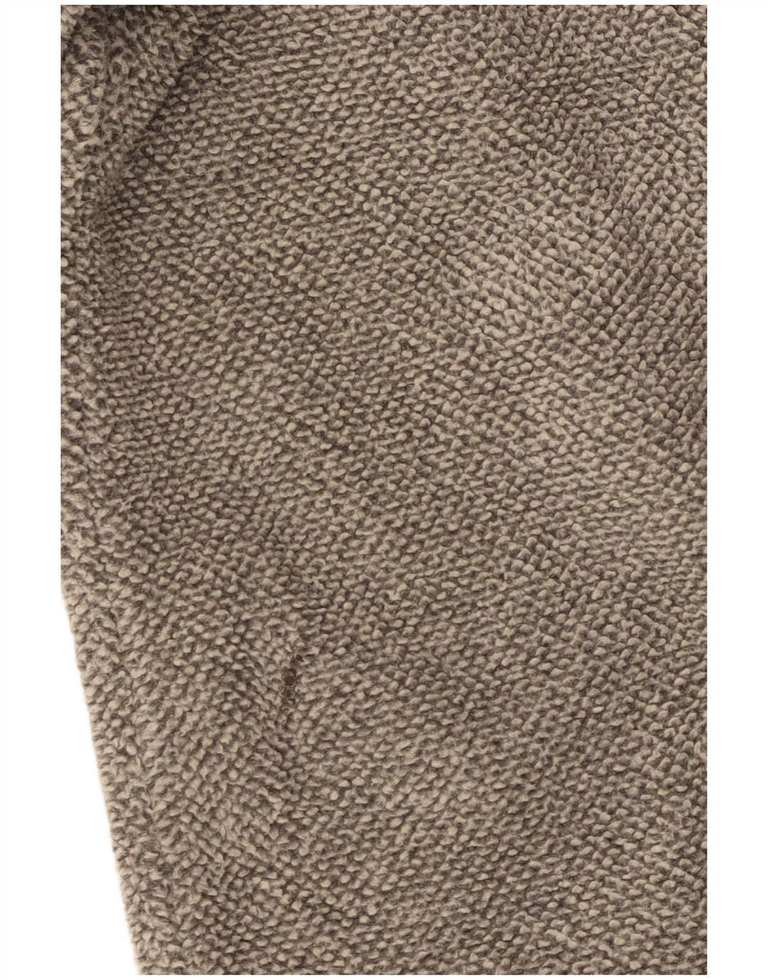 Marks & Spencer Felpa con collo con zip da uomo Maglione grande poliestere grigio
