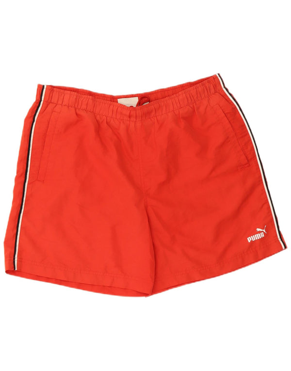 Pantaloncini sportivi Puma Uomo XL Rossi