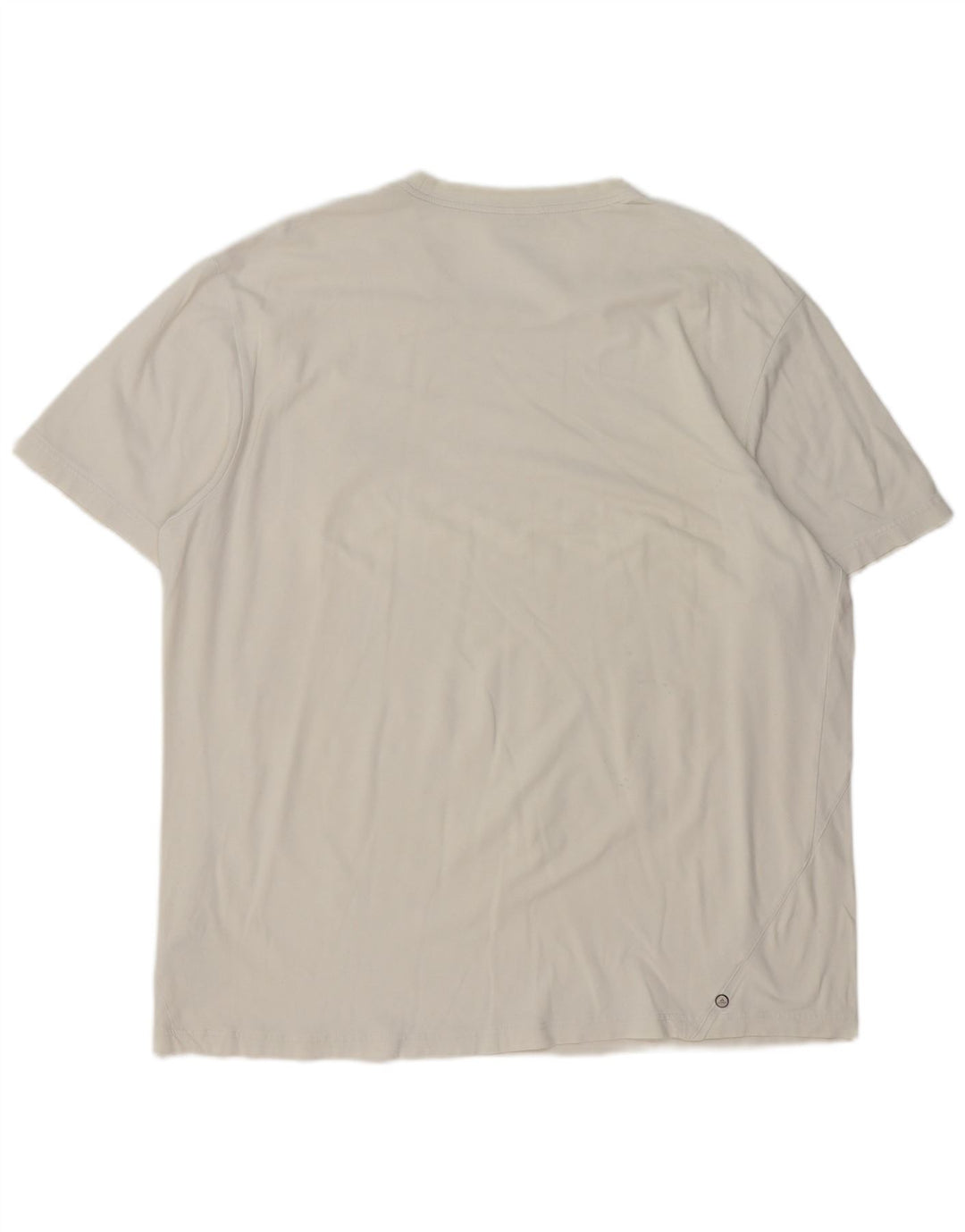 T-shirt da uomo Adidas Top 2XL cotone bianco