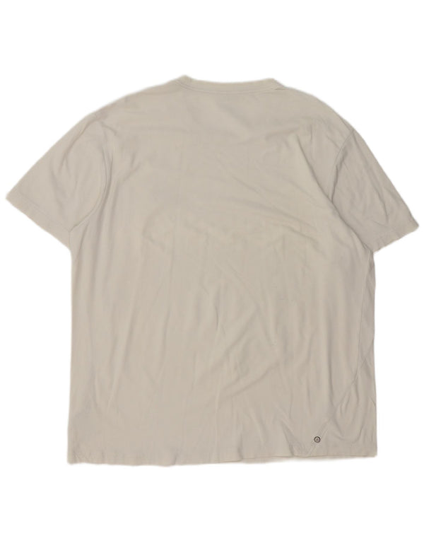 T-shirt da uomo Adidas Top 2XL cotone bianco