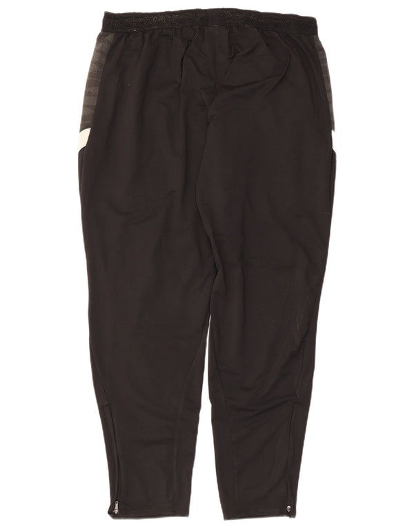 Pantaloni da tuta Nike Dri Fit Slim Fit da uomo XL color block nero