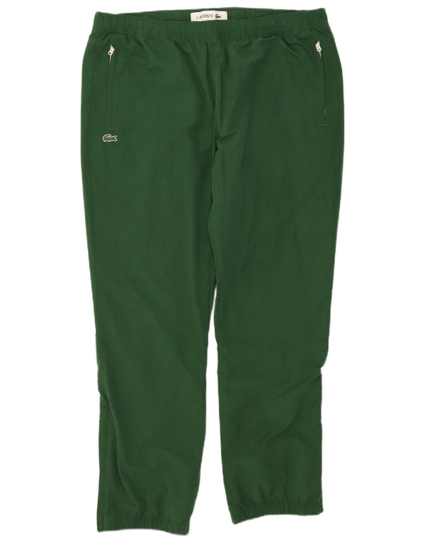 Pantaloni da tuta da uomo Lacoste Joggers Taglia 6 XL Poliestere verde