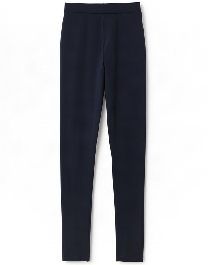 Adidas Leggings grafici da donna UK 8 Small Navy Blue Poliestere
