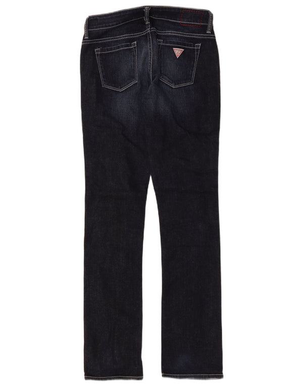 Jeans dritti Guess Starlet da donna W28 L32 cotone blu navy