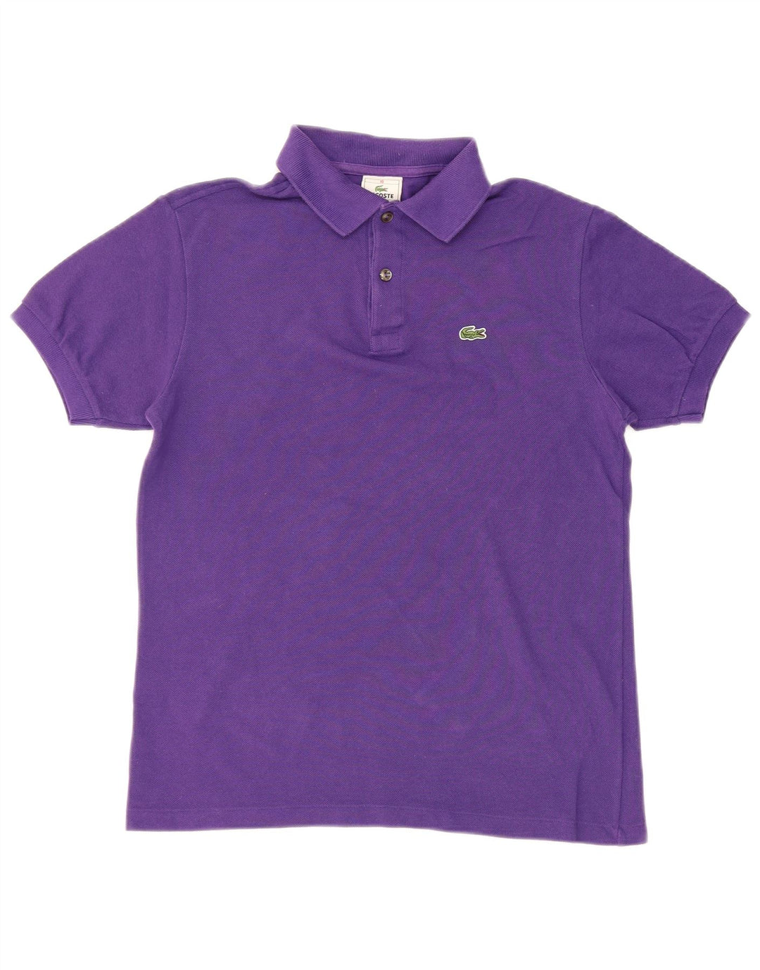Polo LACOSTE da bambino 15-16 anni in cotone viola