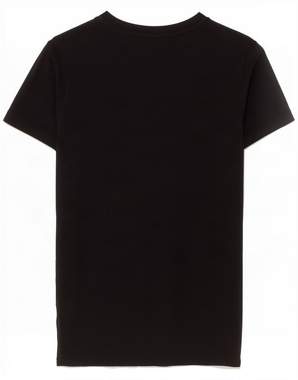 Levi's T-shirt grafica da donna UK 6 XS Nero