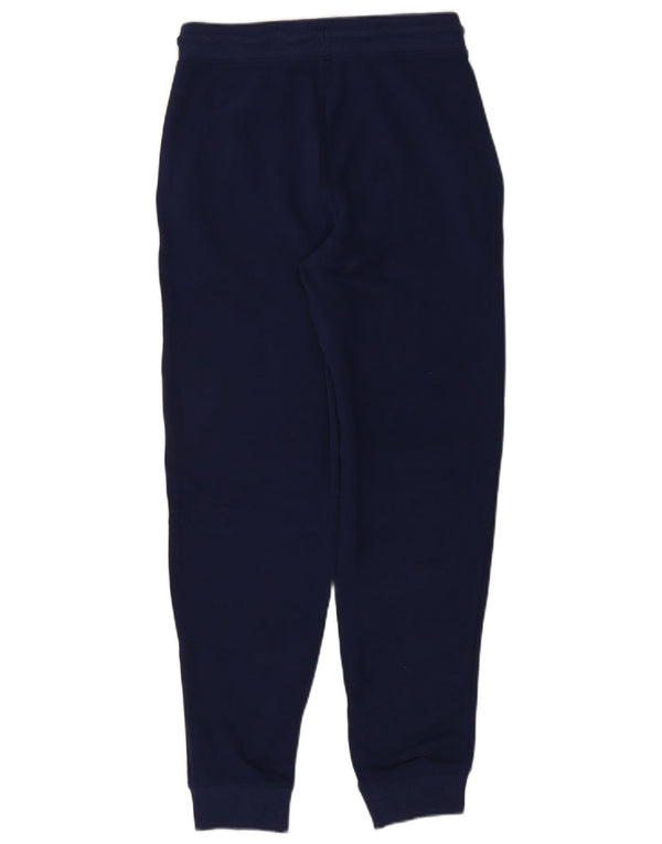 Pantaloni da tuta da uomo Carrera Joggers piccoli in cotone blu navy