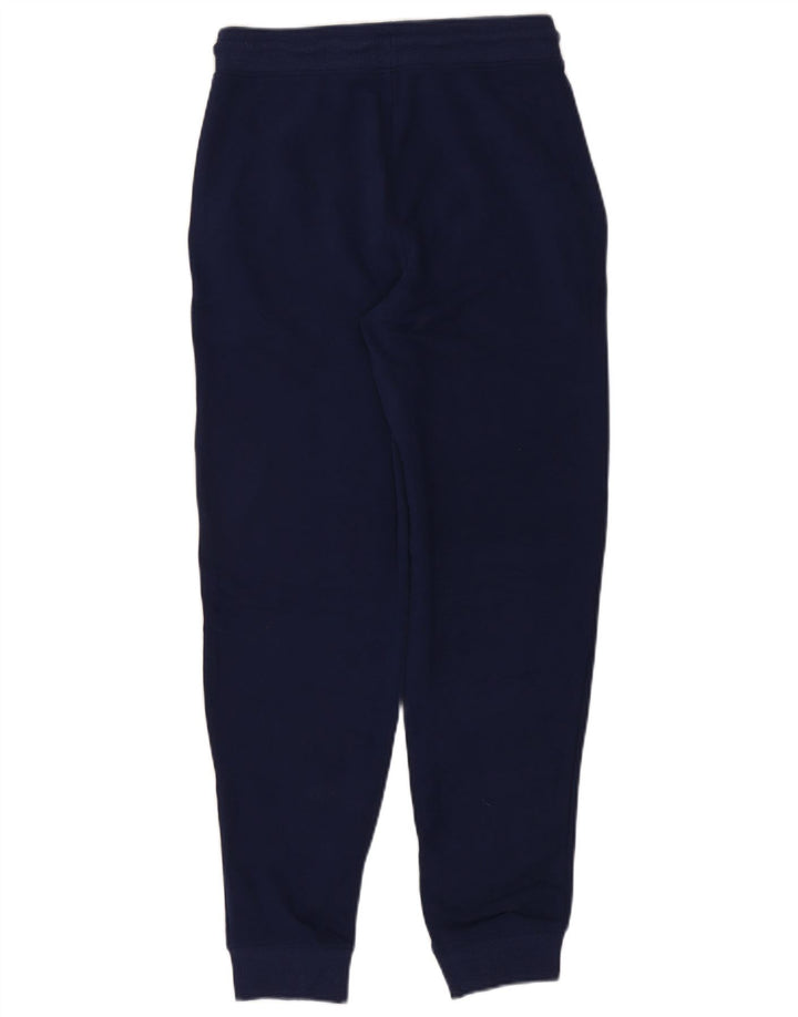 Pantaloni da tuta da uomo Carrera Joggers piccoli in cotone blu navy