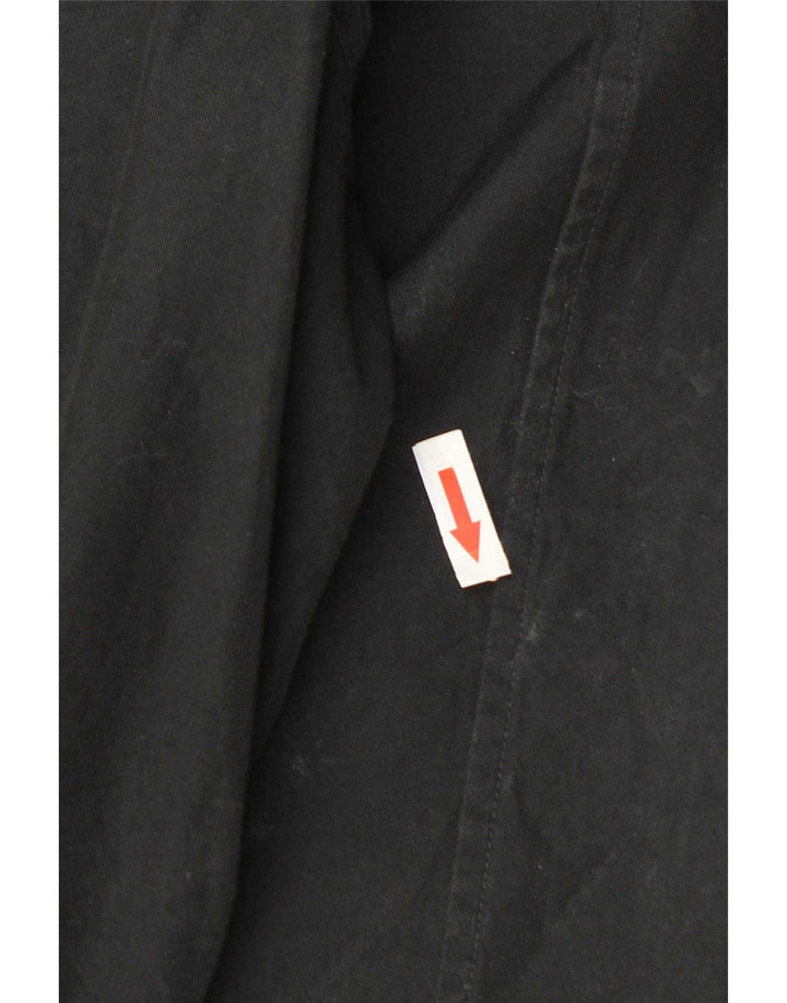 Camicia da uomo Calvin Klein XL in cotone nero