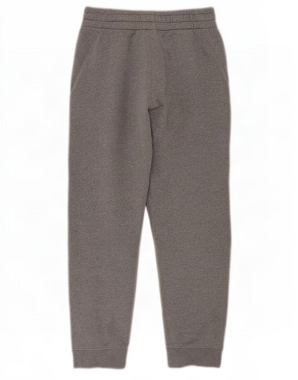Pantaloni della tuta da ragazzo Nike Joggers 8-9 anni piccoli in cotone grigio