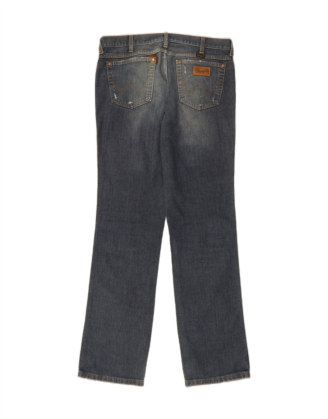 Jeans dritti Evolution da uomo WRANGLER W36 L36 cotone blu