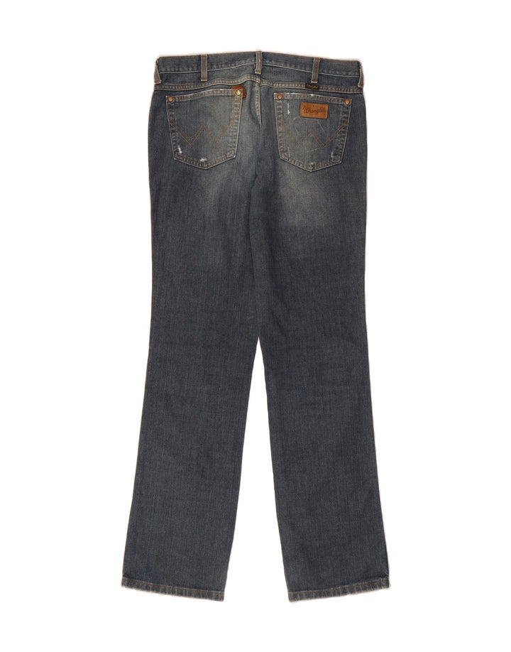 Jeans dritti Evolution da uomo WRANGLER W36 L36 cotone blu