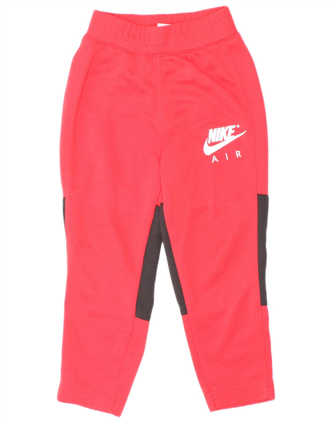 Pantaloni da tuta grafica Nike da ragazzo 3-4 anni Rosso Colourblock