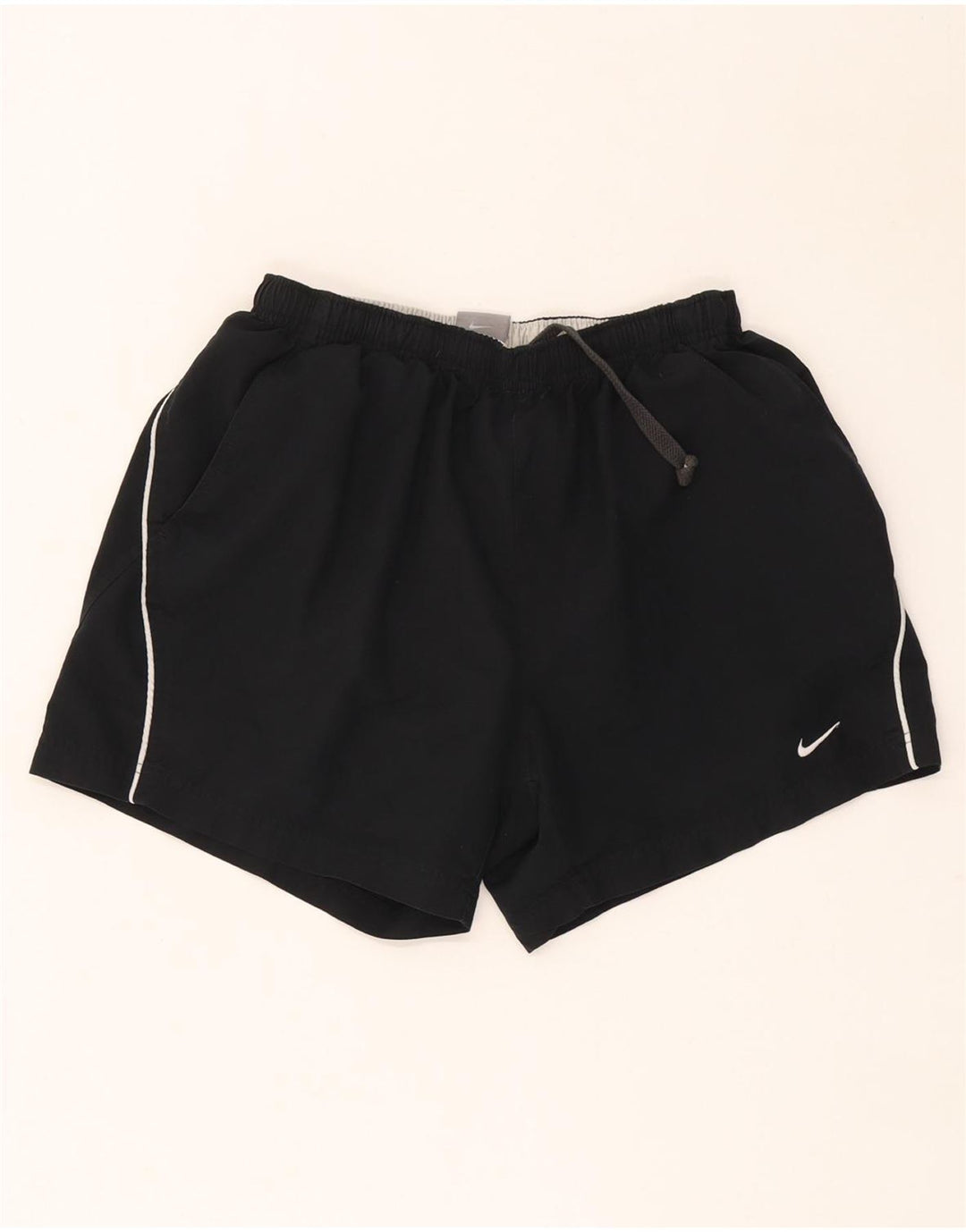 Pantaloncini sportivi Nike da donna UK 12 medio nero poliestere