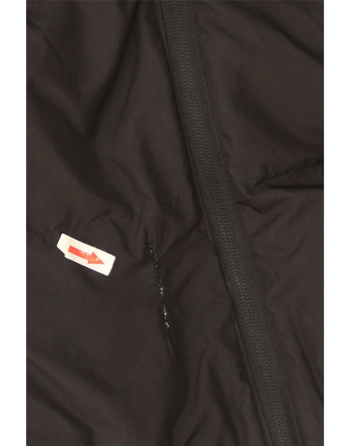 Giacca imbottita con cappuccio The North Face da ragazzo 15-16 anni 2XL poliestere nero