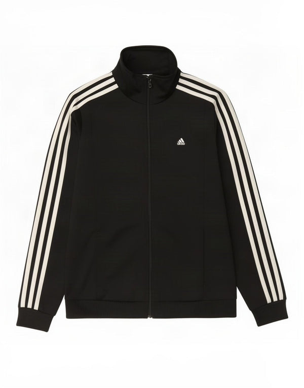 Giacca da tuta da donna Adidas UK 8/10 Small Poliestere nero