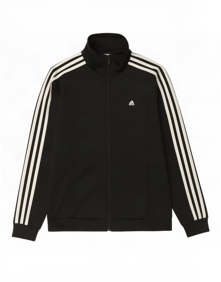 Giacca da tuta da donna Adidas UK 8/10 Small Poliestere nero