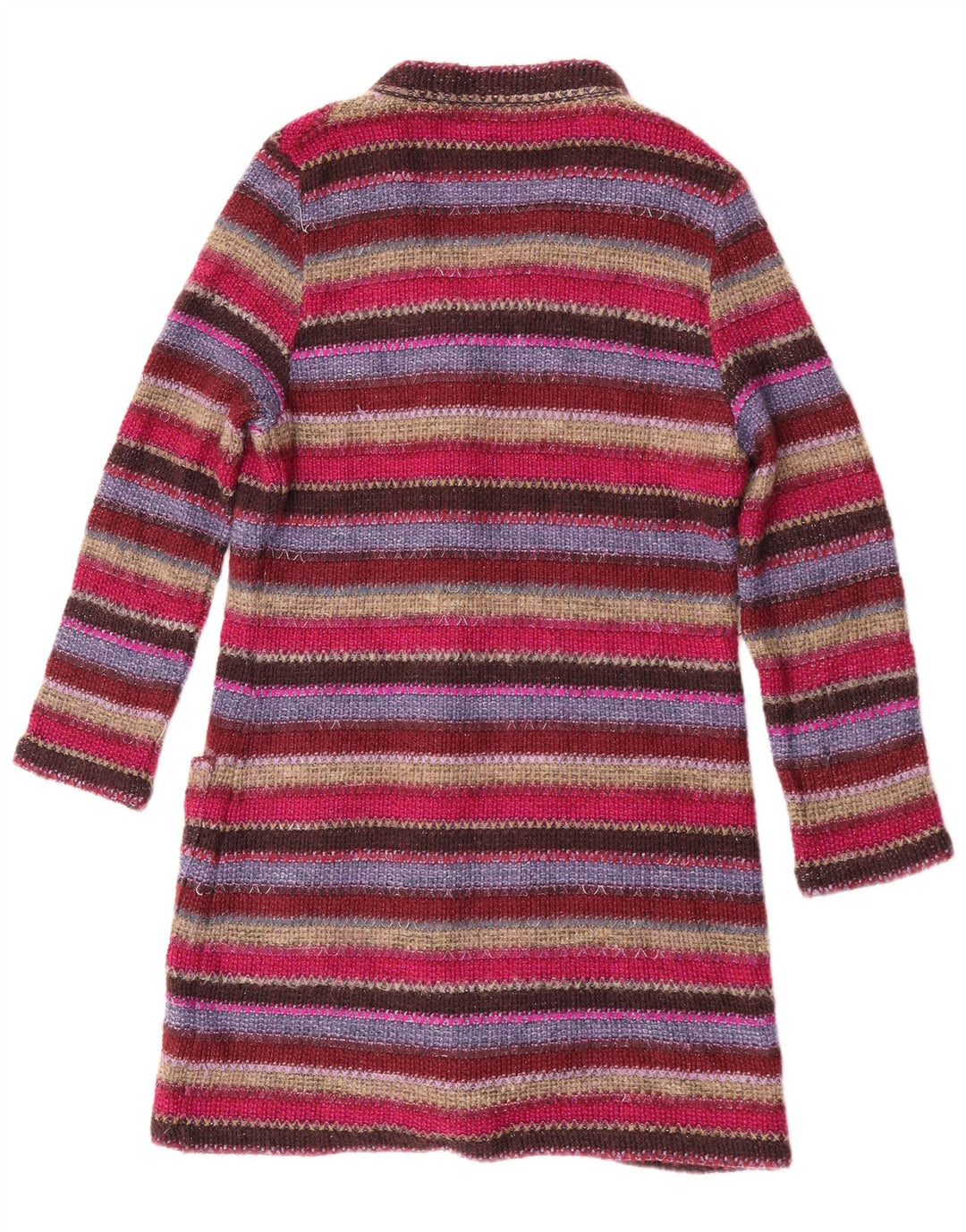 Maglione cardigan donna Missoni Sport IT 42 medio a righe multicolore