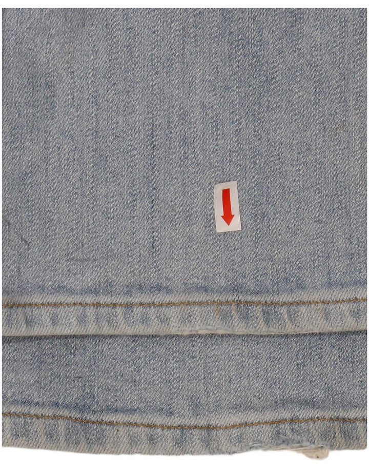 Jeans dritti da uomo LEE Brooklyn W38 L34 cotone blu