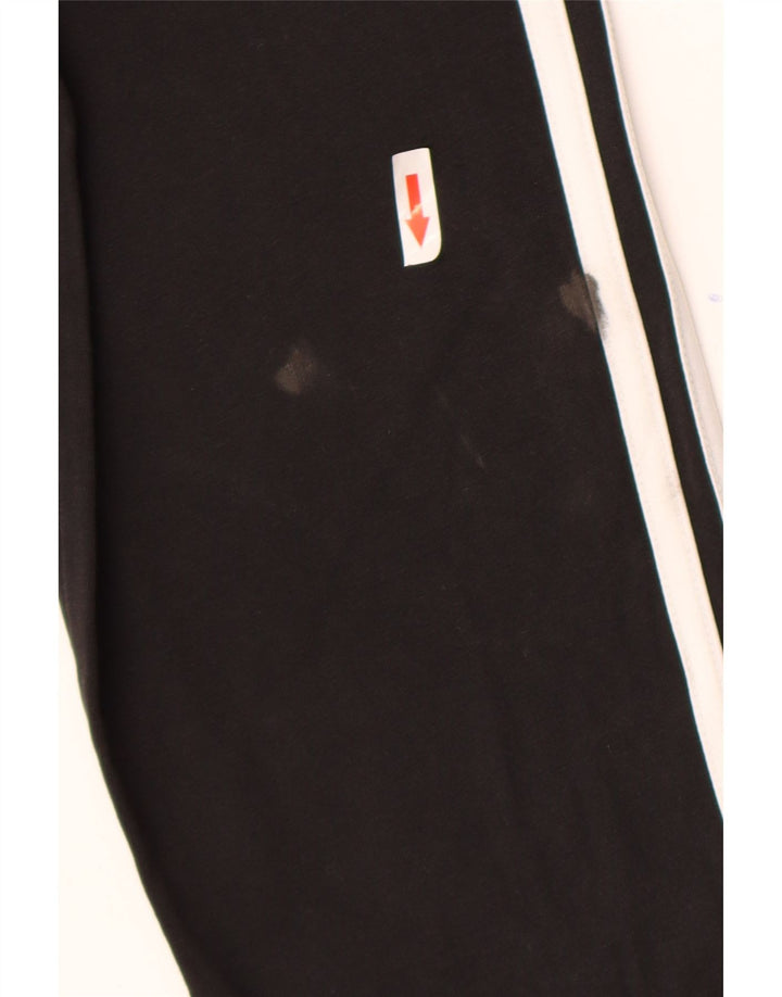 Pantaloni da tuta da uomo Adidas XL in cotone nero