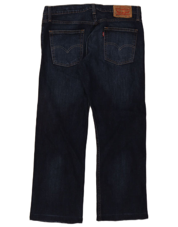 Levi's Jeans 514 dritti da uomo W34 L26 Cotone blu navy