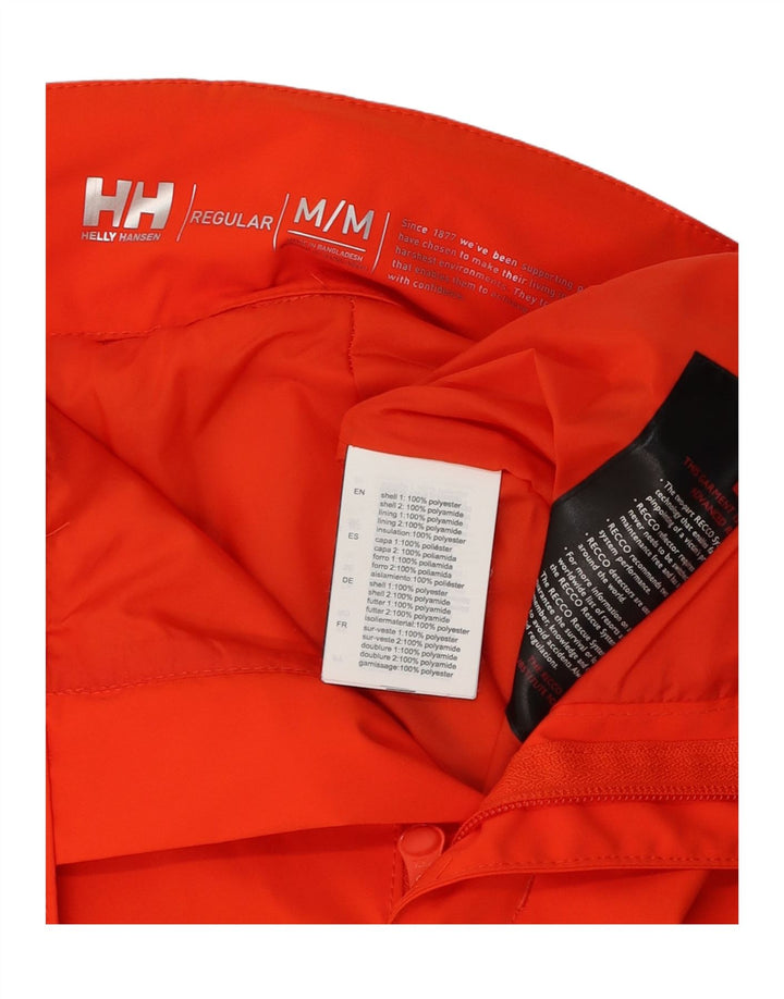 Pantaloni da sci da uomo Helly Hansen Poliestere rosso medio