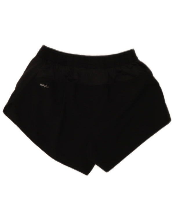 Pantaloncini sportivi da donna Puma UK 10 Small Nero Poliestere